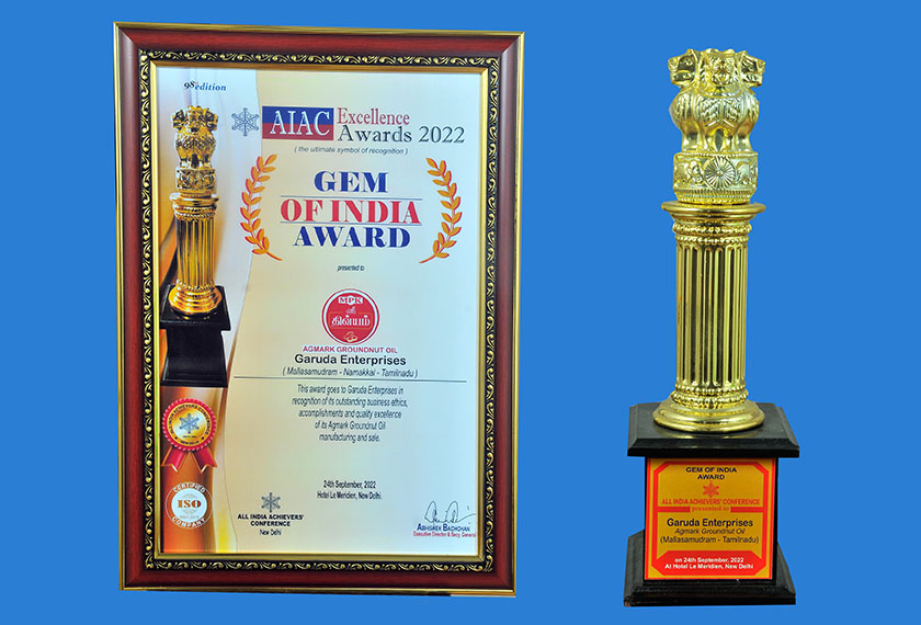 GEM of India Award